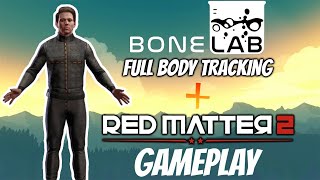 BoneLab Full Body Tracking + Red Matter 2 — ЛУЧШАЯ игра в жанре Quest 2? (№2)