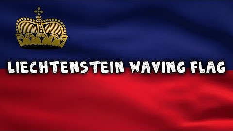 🇱🇮 Liechtenstein Country Flag Animation | Full HD | 10 Hours
