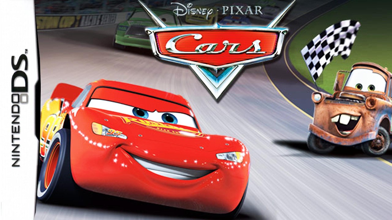 Cars Full Gameplay Walkthrough (Full Game Nintendo DS ...