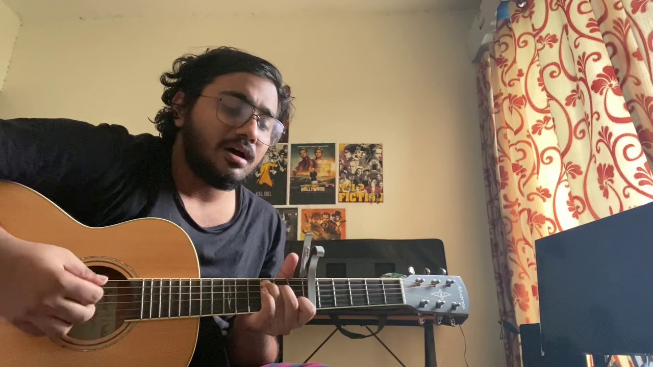 Kasoor By Prateek Kuhad Cover Acoustic Guitar YouTube