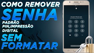 Como Remover Senha ou PIN ou Padrão em Qualquer Celular Android sem Formatar