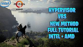 Hypervisor Bypass Tutorial VBS Method (Step By Step)