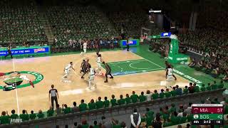 Lebron's Heat vs JasonTatum's Celtics (Elimination Game) classic NBA Playoffs NBA 2k24