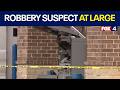 No suspect found yet in Balch Springs bank robbery