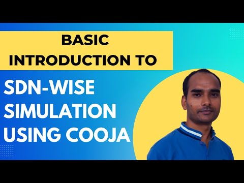 SDN-WISE simulation using Cooja