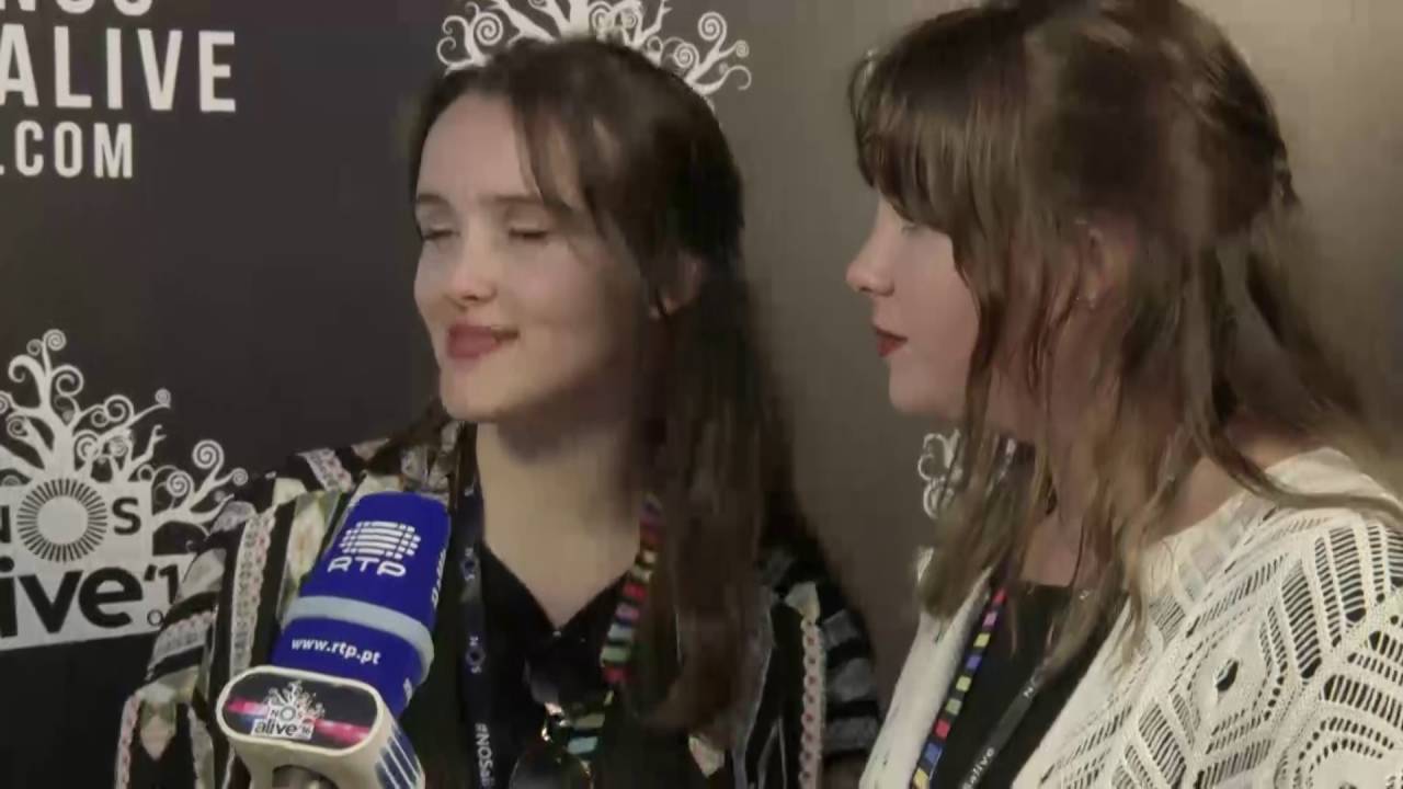 Entrevista a Golden Slumbers - NOS Alive 2016 - RTP nos alive 2017 lineup