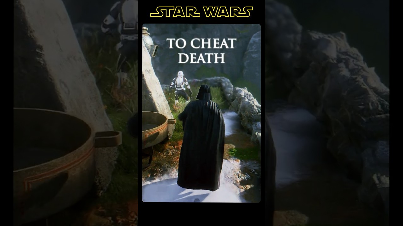Lore Accurate Darth Vader 😈 (Star Wars Jedi: Fallen Order)