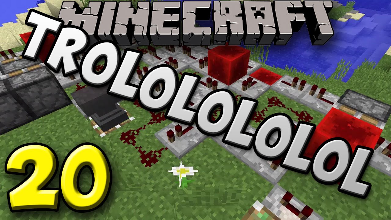 20 Ways to Troll Your Friends in Minecraft - YouTube