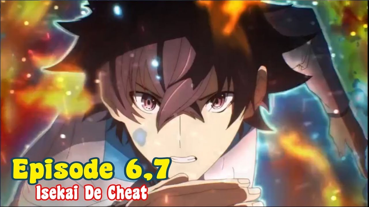 Isekai de cheat skill sub indo Ep 2 part 6 #isekaidecheatskill #anime2