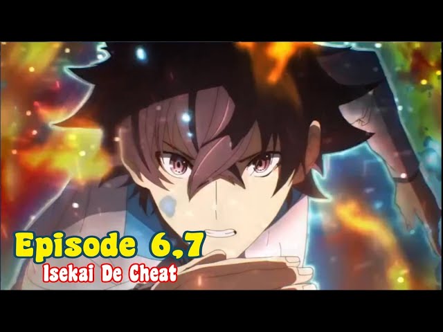 Isekai de cheat skill sub indo Ep 2 part 6 #isekaidecheatskill #anime2