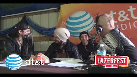 Bullet for my Valentine interview at Lazerfest 2011