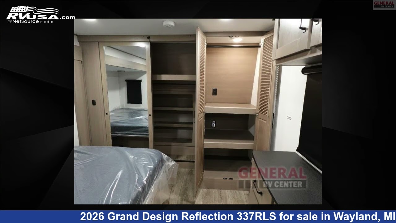 Phenomenal 2026 Grand Design Reflection Fifth Wheel RV For Sale in Wayland, MI | RVUSA.com