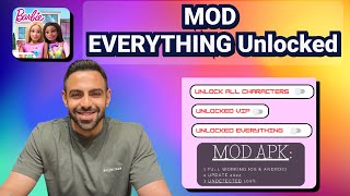 How to Unlock VIP in Barbie Dreamhouse Adventures (MOD unlock all characters,EVERYTHING unlocked) screenshot 5