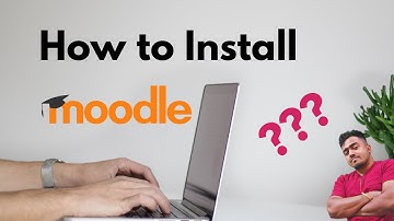 How to install MOODLE | Beginners | Step by Step