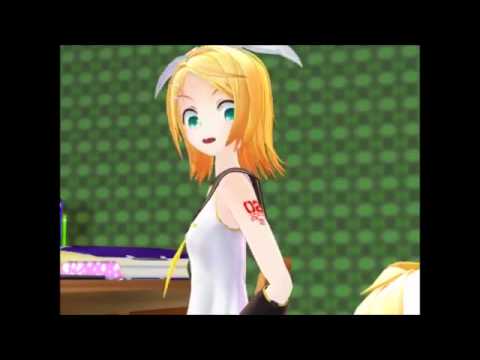 MMD How Len sees his sister (Continued)