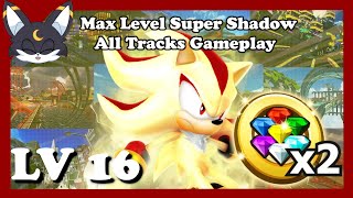 SFSB: Max Level Super Shadow All Tracks