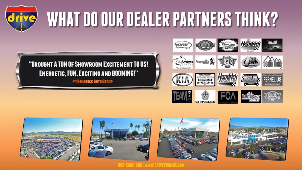 Automotive Staffed Events, Direct Mail, and Digital Advertising by Drive Promotions