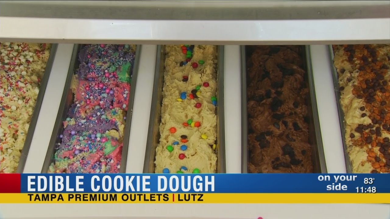 Edible cookie dough YouTube