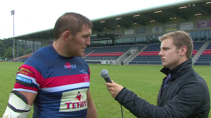 Post Leeds game interview: Matt Challinor