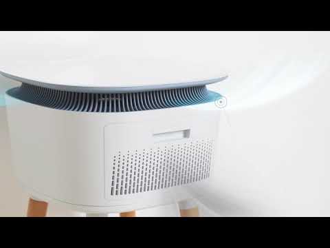 Air Purifier to utilize as a side table_AIREA DEMO