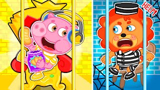 видео: Маша и Леопольд. Золотая палата - Мультик для детей - Lion Family на русском картинка: Маша и Леопольд. Золотая палата - Мультик для детей - Lion Family на русском