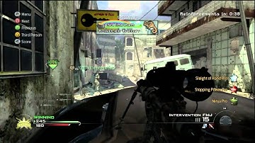 Theory vs sL [2-0] MW2