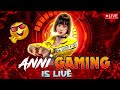 🔴FREE FIRE LIVE CUSTOM ROOM GIVEAWAY | FF LIVE TEAM CODE GIVEAWAY | LIVE GUILD TEST😍| ANNIGAMING009