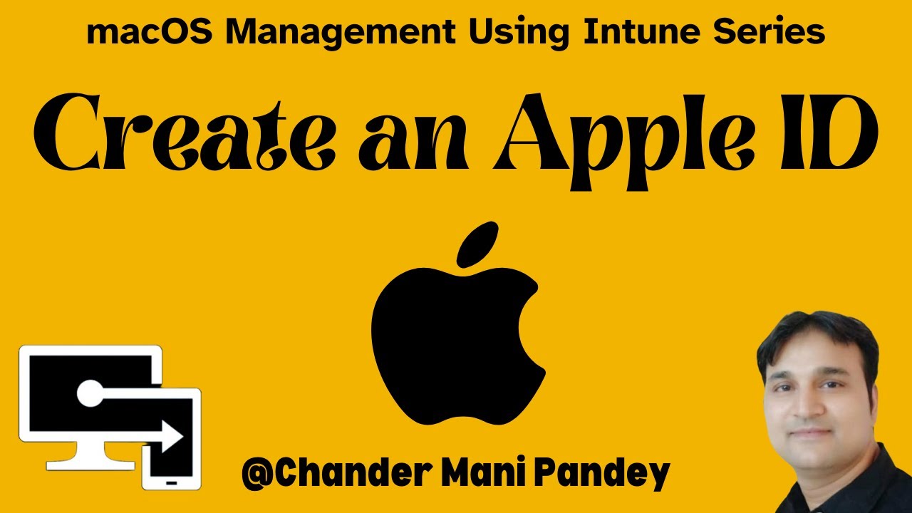 Create Apple ID for macOS in Microsoft Intune | Setup Apple ID ios