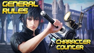 How To Counter Noctis Lucis Caelum Tekken 7
