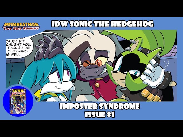 IDWSonicNews på X: Sonic the Hedgehog: Imposter Syndrome #1 &