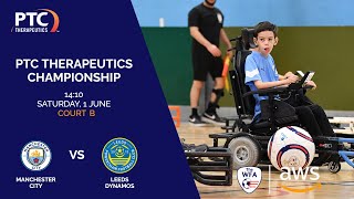 Manchester City vs Leeds Dynamos - PTC Therapeutics Championship Court B