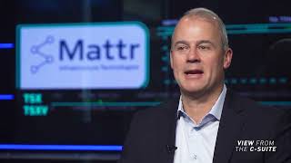Mattr Ceo Michael Reeves Discusses The Companys Evolution And Outlook.