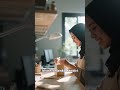 Ibu rumah tangga yang bangkit menjadi pengusaha bisnis online 💪 #Inspiration #HijabWoman