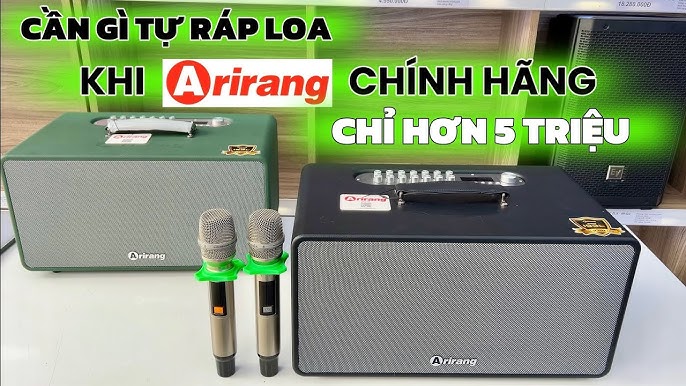 3. Lựa chọn linh kiện cho loa karaoke