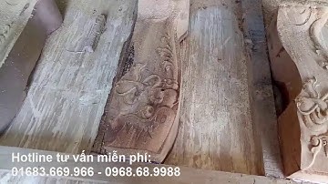 Cận cảnh máy cnc 4 đầu đục chân ghế