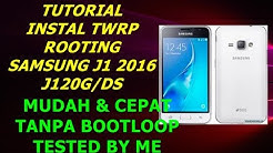 CARA ROOT DAN PASANG TWRP SAMSUNG J1 2016 ( J120G ) VIA ODIN - Durasi: 9.25. 