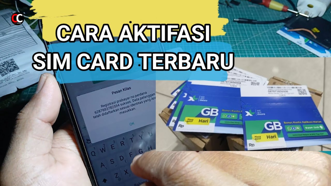 Cara aktifasi sim card terbaru untuk xl,axis simpati, semua sim card ...