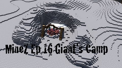 MineZ How to kill a Giant (Tutorial)