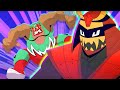 Samurai Power Slam | AKEDO | Cartoons For Kids | WildBrain Fizz