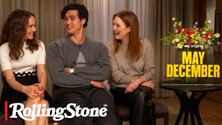 May Decembers Julianne Moore And Natalie Portman On Movies About Movies And Their Dream Roles