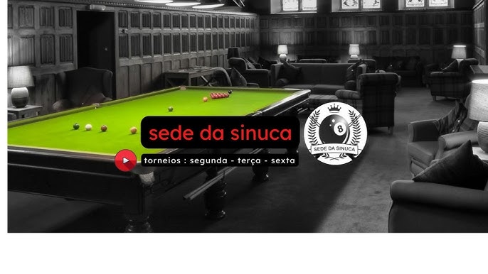 Jogos de Sinuca na AABB