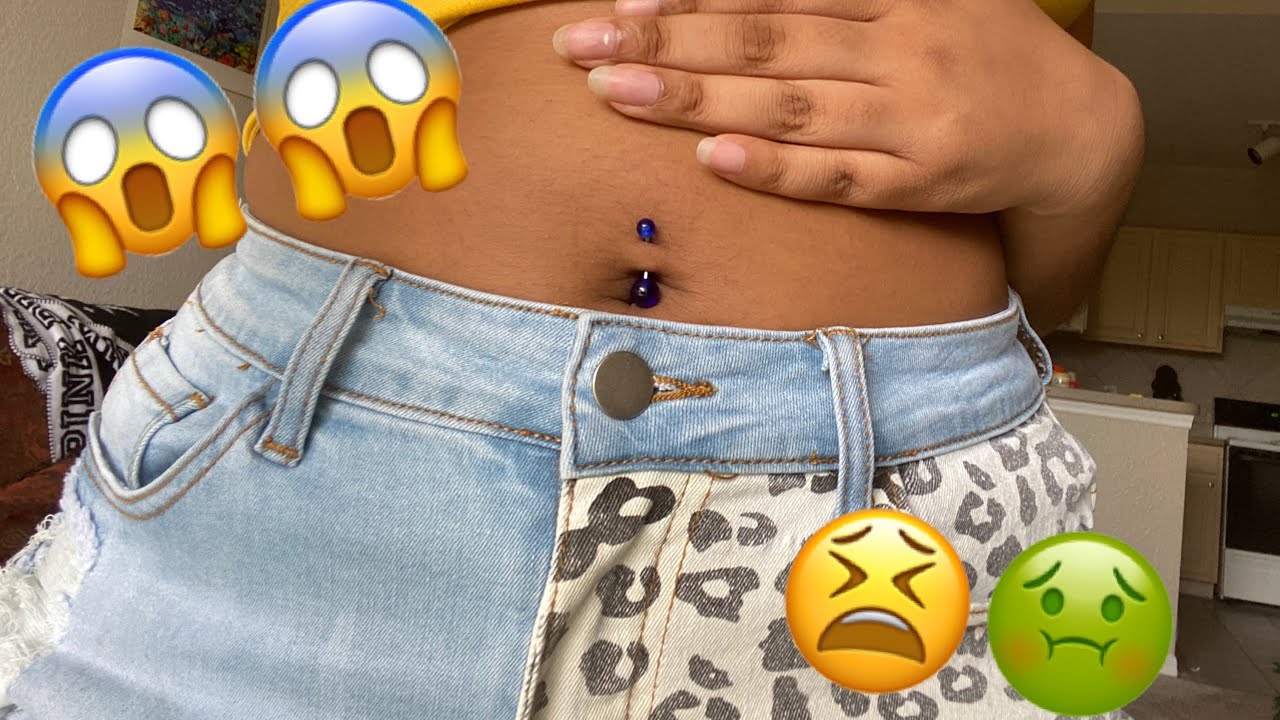 How To Reopen A Belly Button Piercing At Home