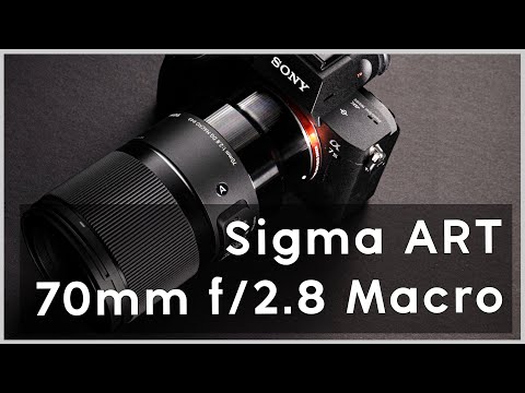 Sigma ART 70mm f/2.8  Macro DG (Sony E Mount) Review