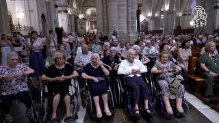 Encuentro de Mayores con la Mare de Déu, en la Catedral