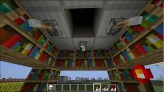 Minecraft: Variable Enchanting Level Room + Tutorial (1.3)