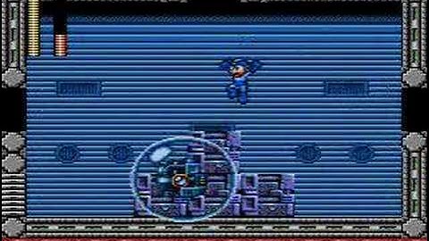 Megaman - CWU-01P (No damage / Buster only)