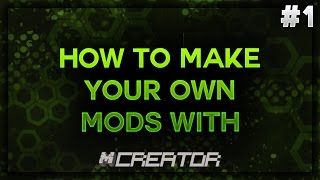 Famous MAKE MODS EASILY WITH MCREATOR (Episode #1 Download & Installation) Profile