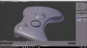 Speedrun controller Xbox 360 con Blender 3D