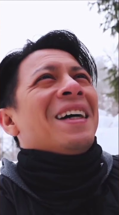 ariel noah ngopi di salju #shorts