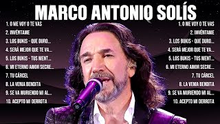 Marco Antonio Solís ~ Grandes Sucessos, especial Anos 80s Grandes Sucessos